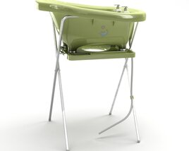 Portable Camping Sink 3D model