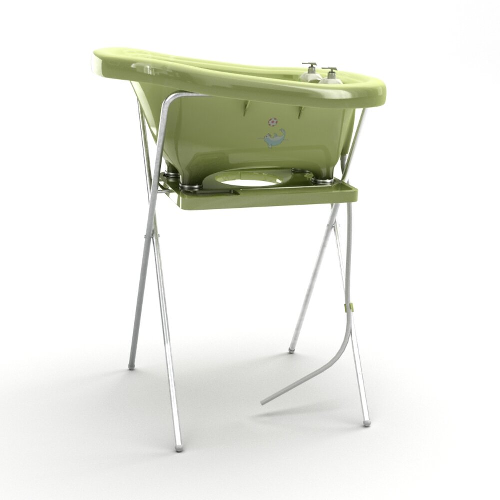 Portable Camping Sink 3D-Modell