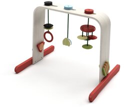 Baby Activity Gym 3D модель