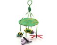 Baby Mobile with Insects 3Dモデル