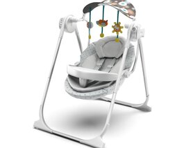 Baby Swing Chair 3D model