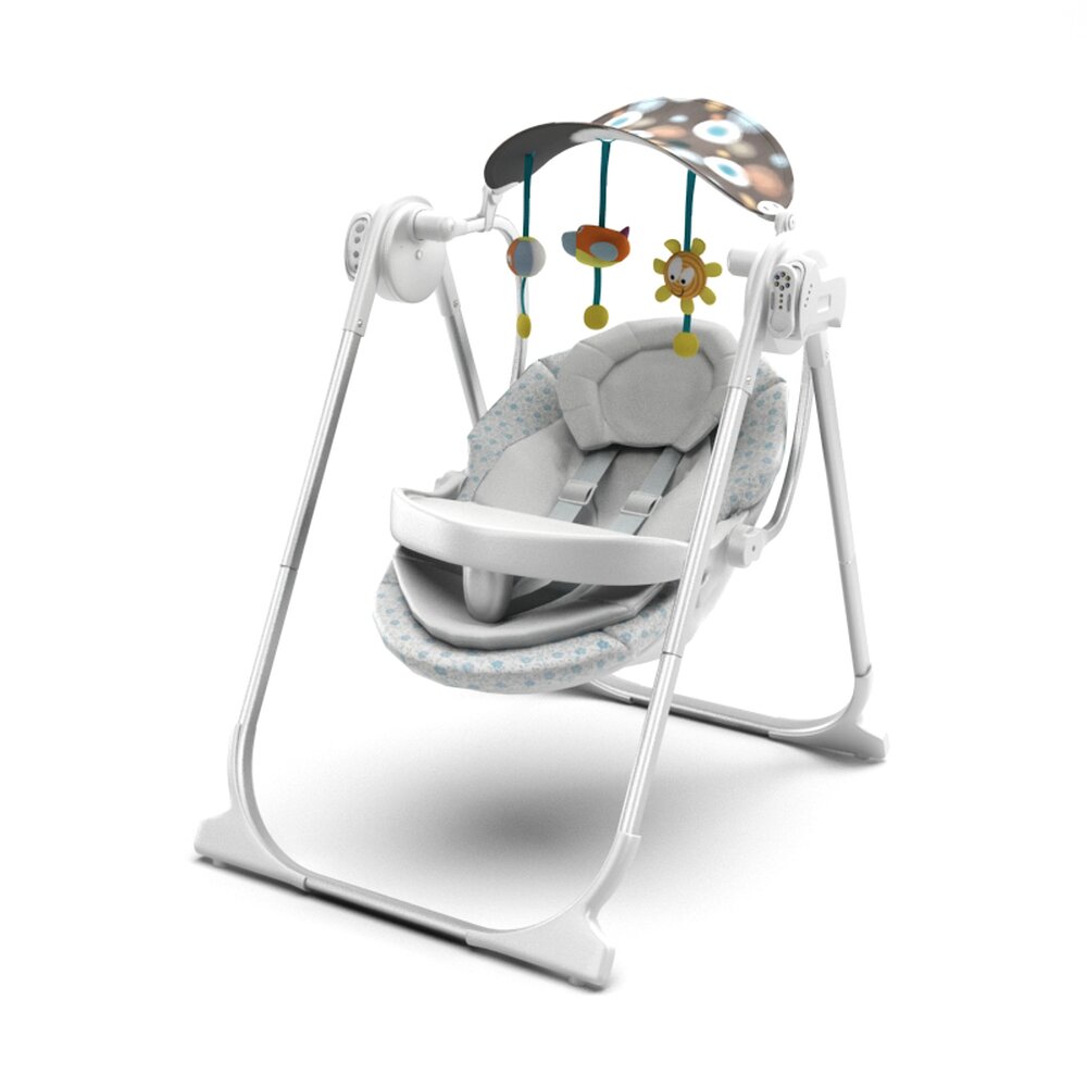 Baby Swing Chair 3D 모델 