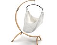 Modern Hanging Chair Modello 3D