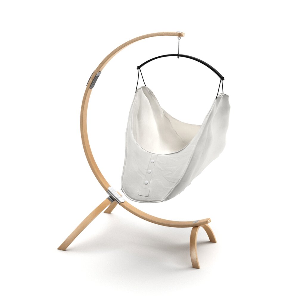 Modern Hanging Chair 3D 모델 