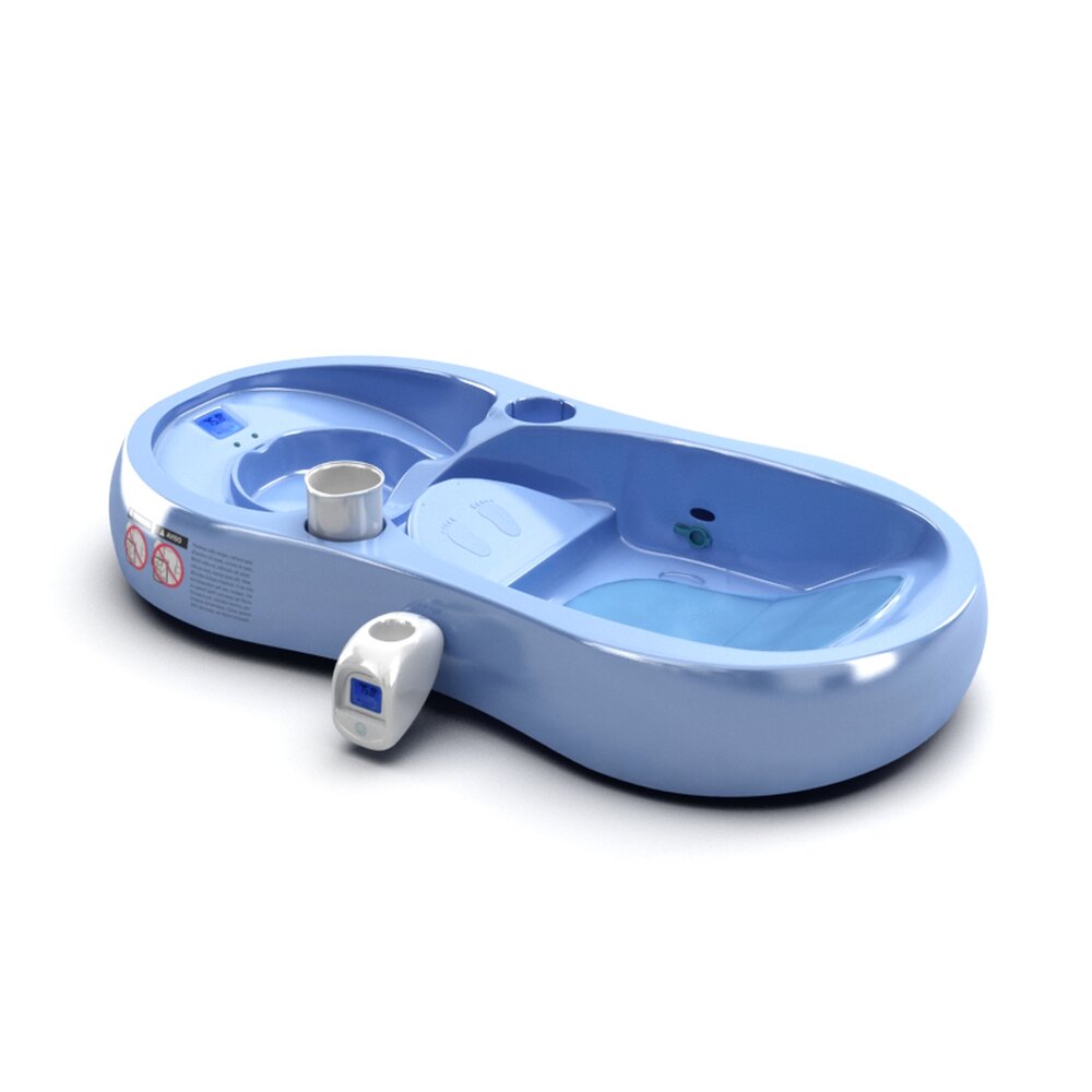 Portable Foot Spa Machine 3D-Modell