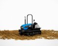 Tracked Tractor 02 3D-Modell