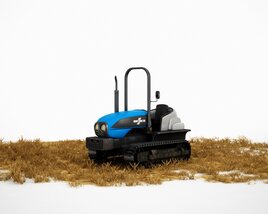 Tracked Tractor 02 Modelo 3D