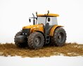 Robust Farm Tractor 3D 모델 