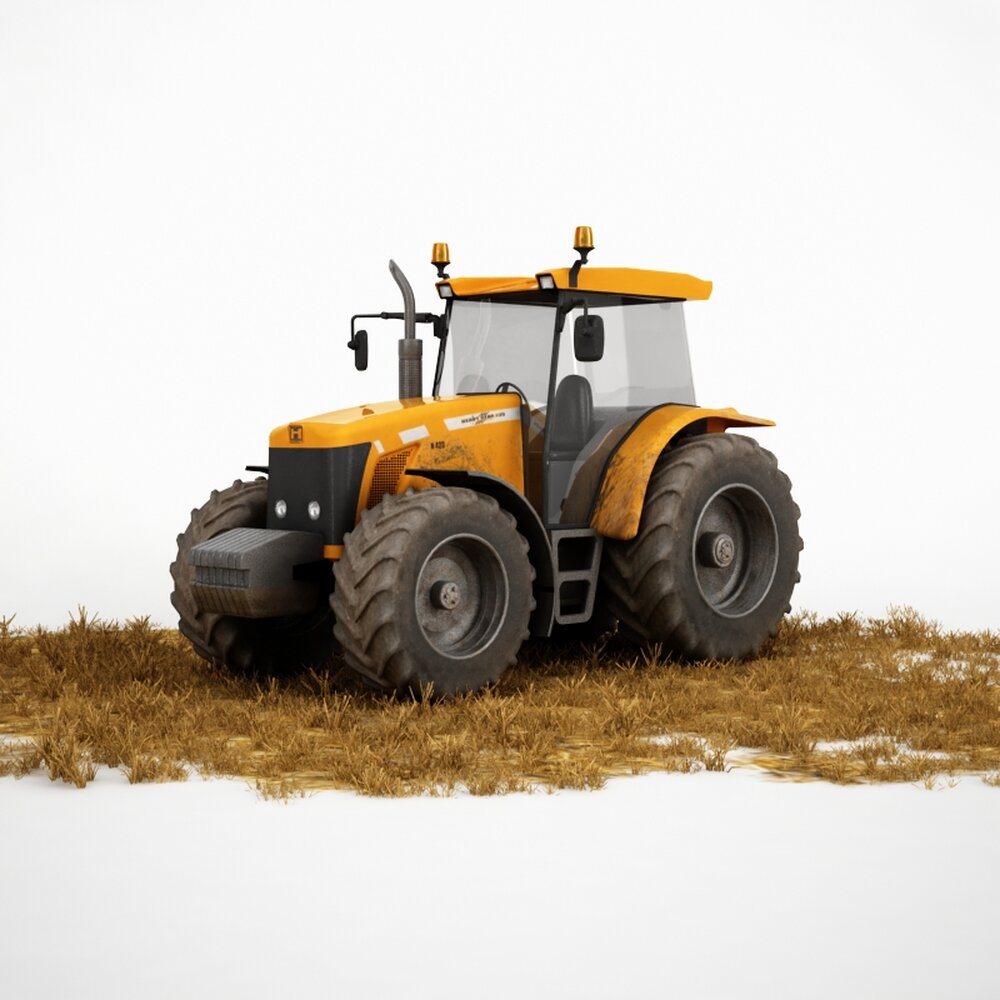 Robust Farm Tractor 3D модель