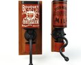 Vintage Coffee Grinders 3d model