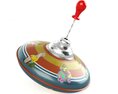 Colorful Spinning Top Toy 3Dモデル