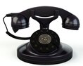 Vintage Rotary Telephone 02 Modèle 3d