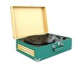 Portable Vintage Turntable 3D-Modell
