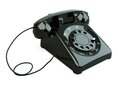 Vintage Rotary Telephone 03 3D模型