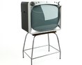 Vintage Television Set 05 Modèle 3d