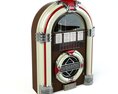 Vintage Jukebox 04 3D-Modell