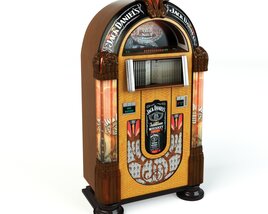 Vintage Jukebox 03 3D 모델 