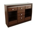Wooden Sideboard Cabinet 3D-Modell
