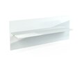 Modern White Wall Shelf 3d model