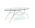 Modern Glass Coffee Table 04 Modelo 3d