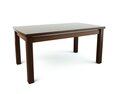 Modern Wooden Table 02 3d model