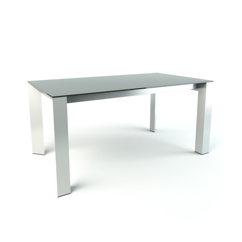 Modern Minimalist Table 02 3D модель