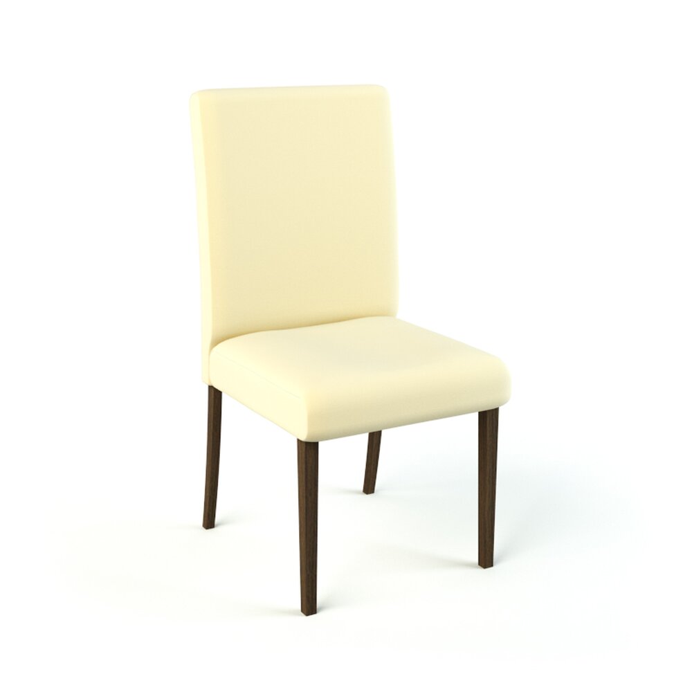 Modern Cream Dining Chair
