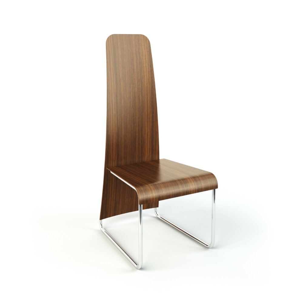 Modern Wooden Chair 06