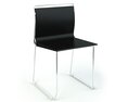 Modern Sleek Chair 3D-Modell
