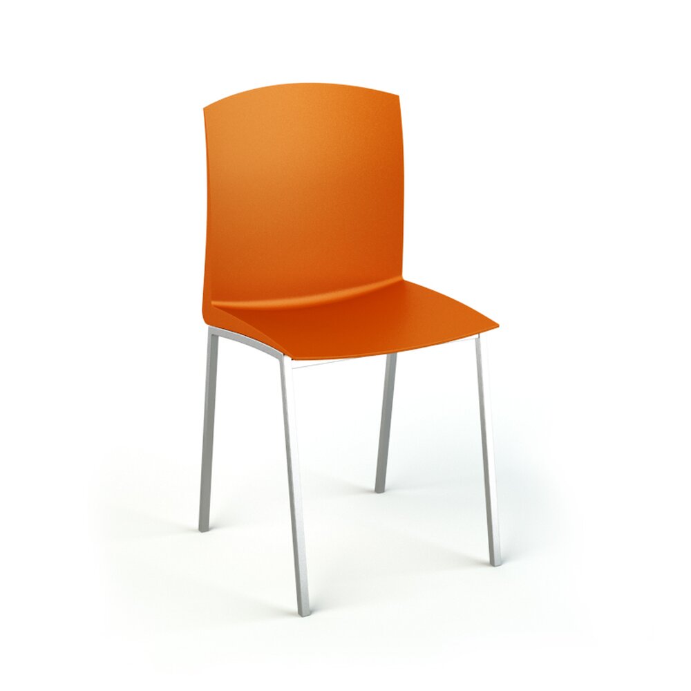 Modern Orange Chair
