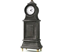 Antique Grandfather Clock Modello 3D