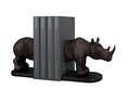 Rhino Bookends Modello 3D