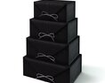 Stacked Gift Boxes Modelo 3D