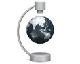 Levitating Globe Lamp 3D-Modell