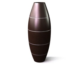Modern Decorative Vase 3D модель