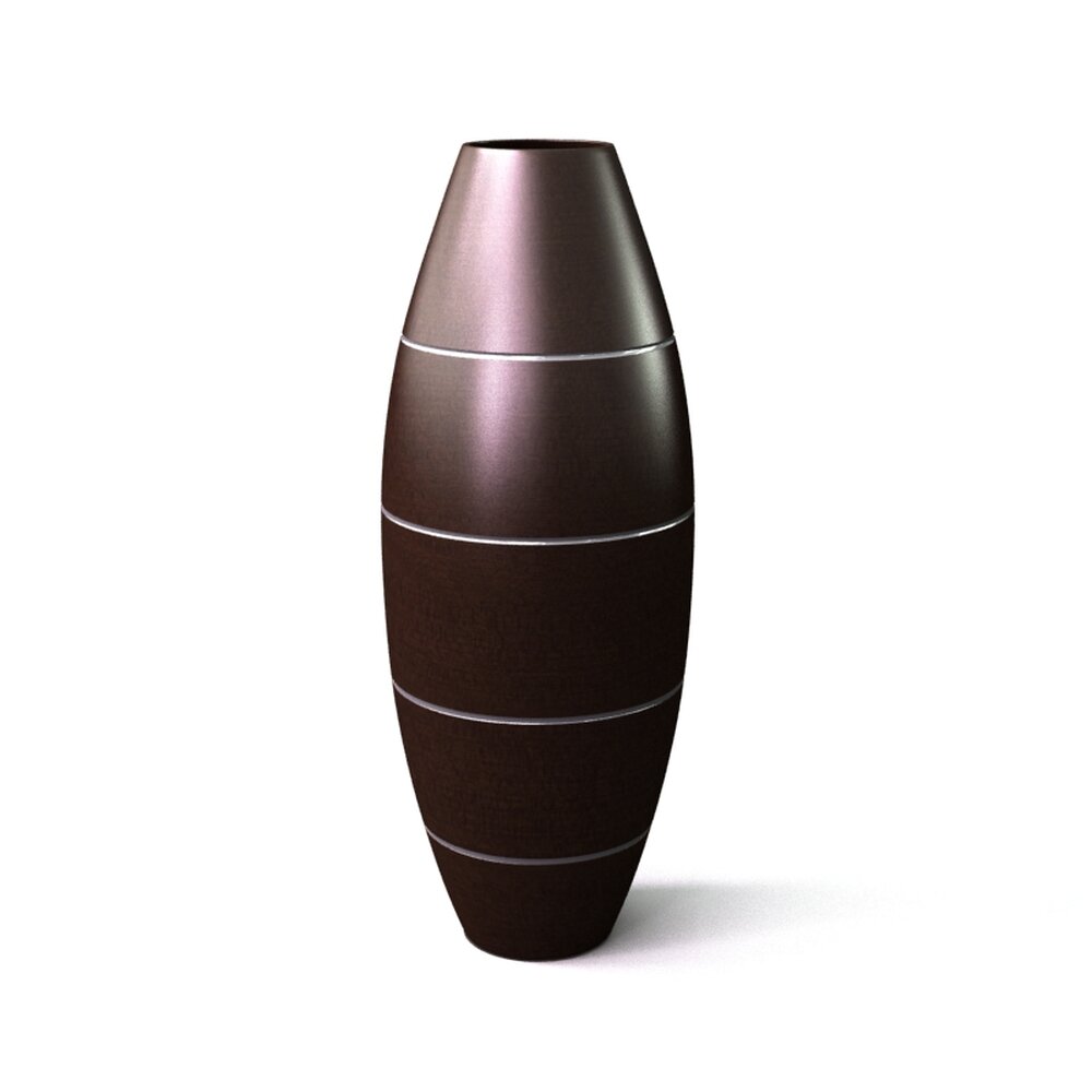 Modern Decorative Vase 3d model