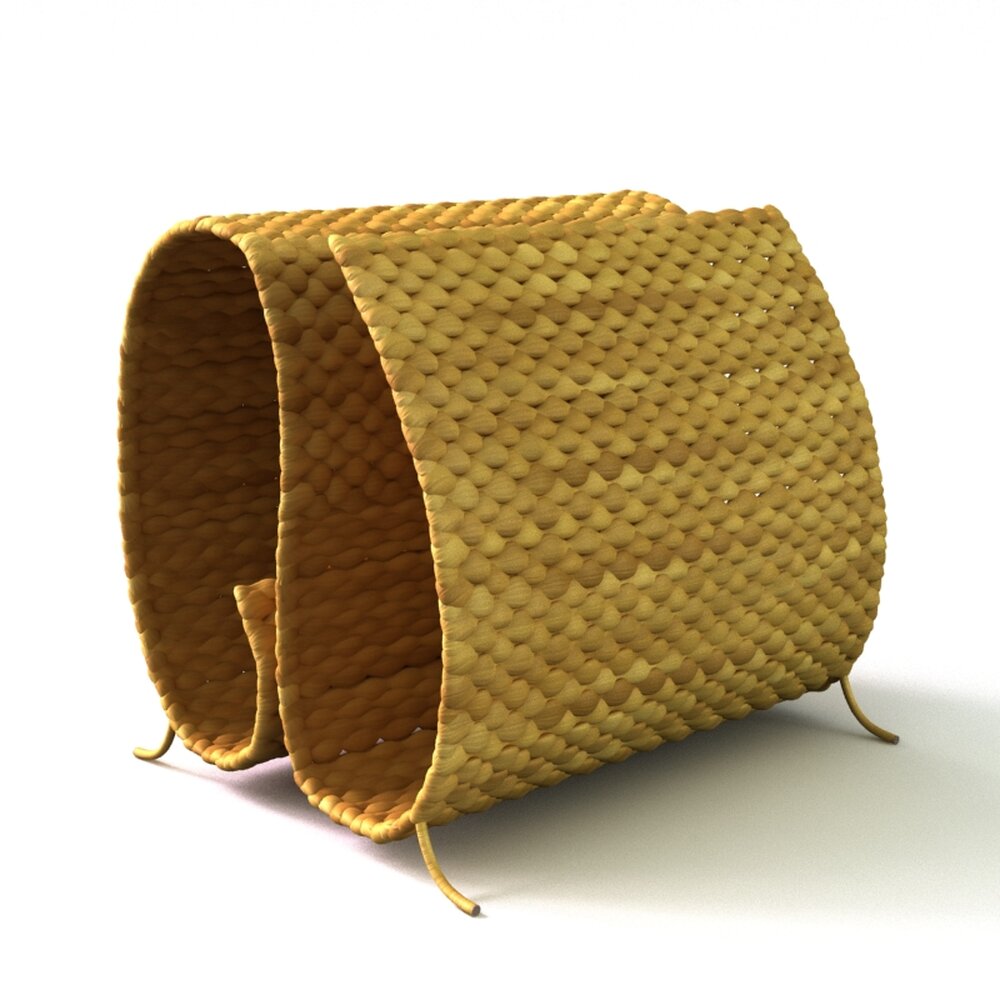 Bamboo Mat 3D模型