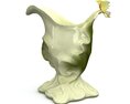Elegant Ceramic Vase 3Dモデル