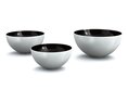 Set of Three Modern Bowls 3D模型