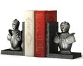 Knight Bookends 3Dモデル