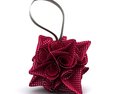 Polka-Dot Ribbon Handbag 3D 모델 