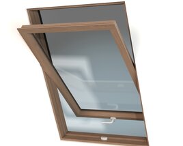 Skylight Window 02 3D-Modell