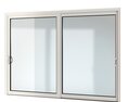 Double-Glazed Sliding Window Modèle 3d