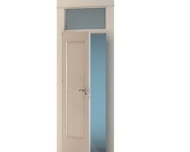 Minimalist Interior Door 3D 모델 