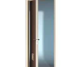 Modern Interior Door 3D 모델 