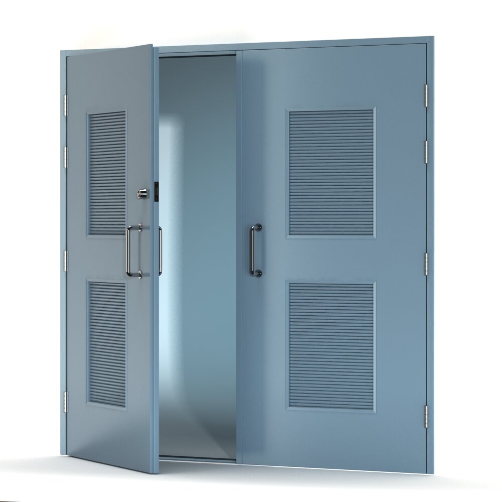 Modern Interior Doors 3Dモデル