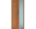 Modern Wooden Door 3d model