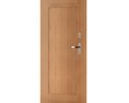 Modern Wooden Door Modèle 3d