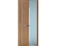 Open Wooden Door 07 3d model