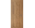 Open Wooden Door 07 Modèle 3d